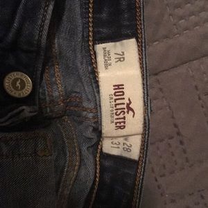 Hollister skinny jeans